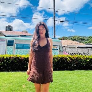 Reformation mini dress